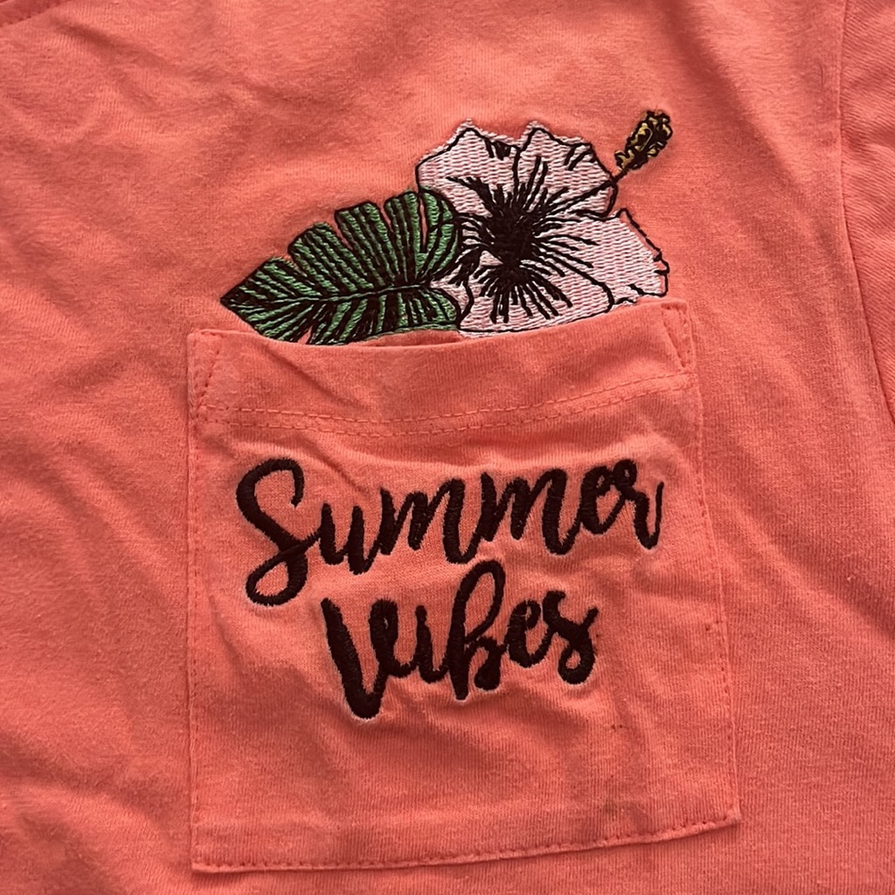 Crop Top Tee - Picture 2 of 2